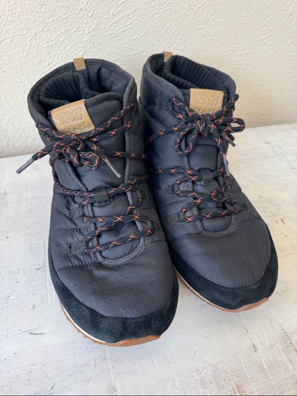 Teva Ember Lace Boot Black | Men’s Size 12 | Alpine Camp Winter Boot